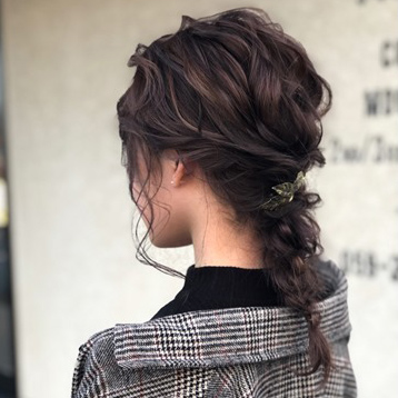 ヘアアレンジ